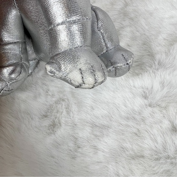 Pokemon 25th Anniversary Silver Grookey Plush Stuffed Animal 8" Metallic - Picture 5 of 9